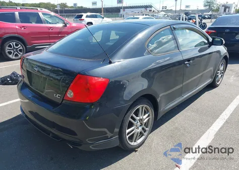 2007 Scion Tc from USA, damaged, VIN JTKDE177470157030